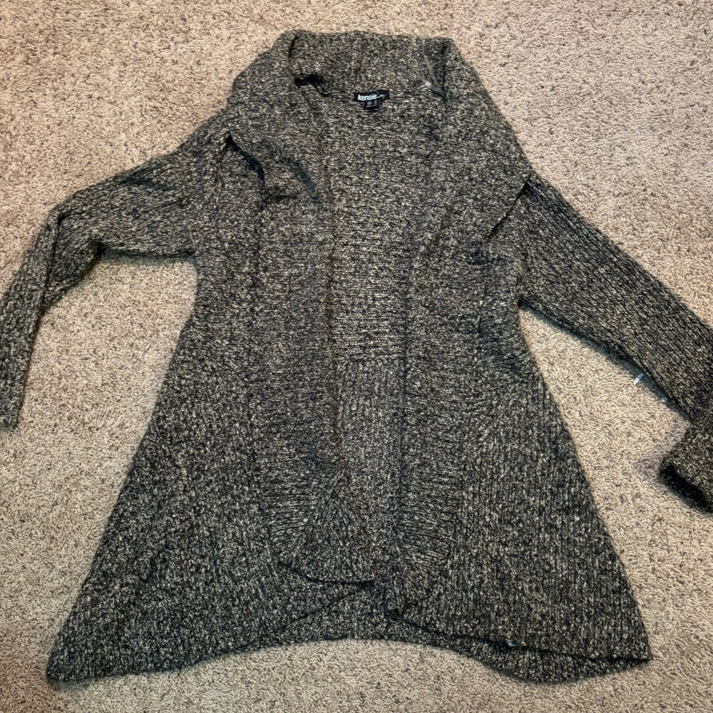 🎀 2 for $20sale 🎀 Kensie knit waterfall sweater